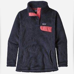Patagonia Girls' Re-Tool Snap-T Pullover
